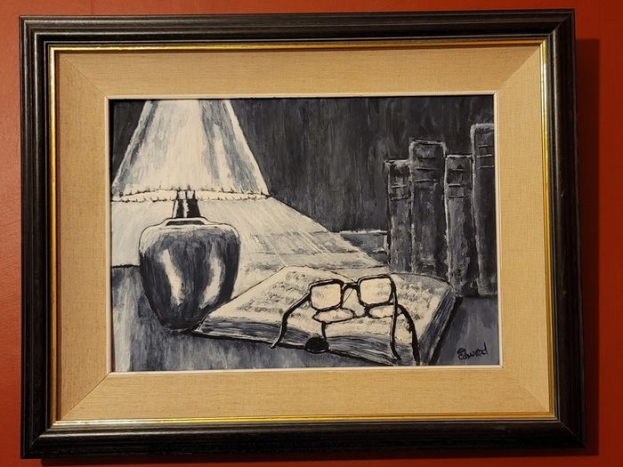 the study   painting