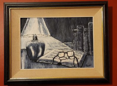the study   painting