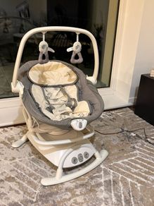 Joie Emeri 2-in-1 Baby Swing and Rocker Fern