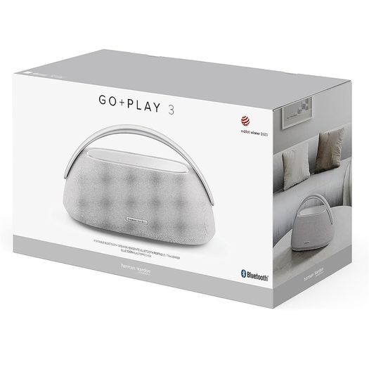 JBL Harman Kardon Go + Play Portable Bluetooth Speaker