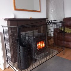 Fireplace guard