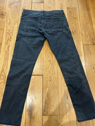 Superdry Grey Slim Fit Jeans