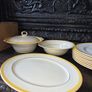 Hand Painted Myott 18 piece dinner set Image 7