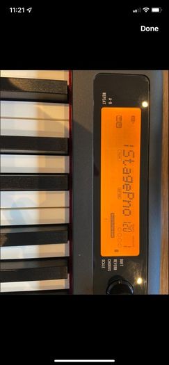 Casio CDP S350 Digital Piano