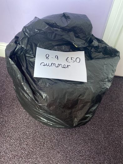 girls summer bundle 28 items (age 8-9)
