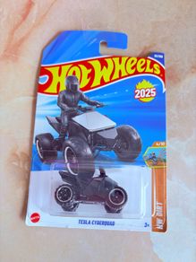Hot Wheels Tesla Cyberquad