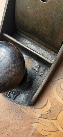 Stanley 4 1/2 USA type 9