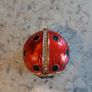 Ladybug Rhinestone Enamel And Metal Hinged Lid Image 2