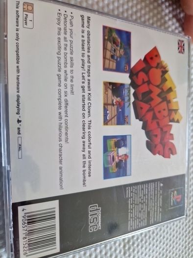 The Bombing Islands PlayStation1 Ps1 PlayStation2 Ps2 Games Original