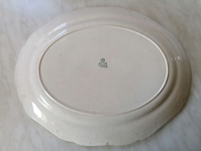 Large Vintage Meat Platter