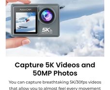 Action camera
