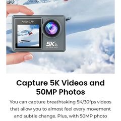 Action camera