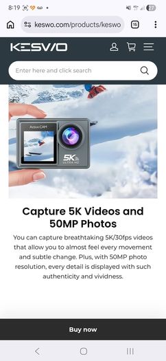 Action camera