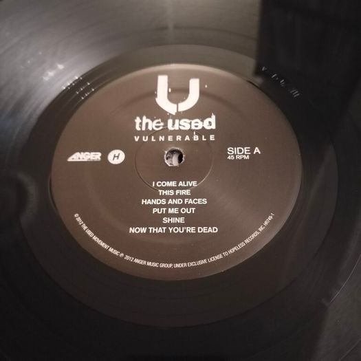 The Used - Vulnerable