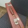 Vintage 1930's British made Brown Leather hard-shell case in nice original condition Image 8