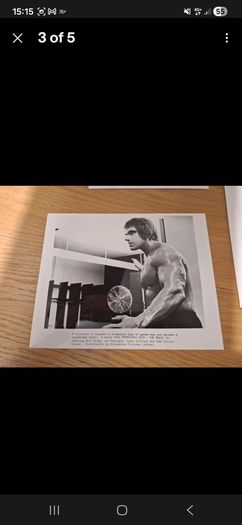 1977 The Incredible Hulk Press Photos