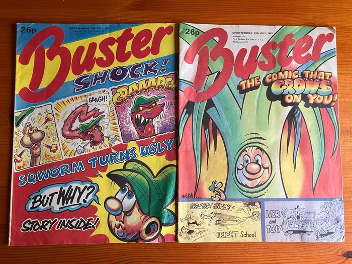 Comics: 'Buster' 1987 (27 magazines)