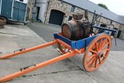 2 Horse drawn carts