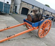 2 Horse drawn carts