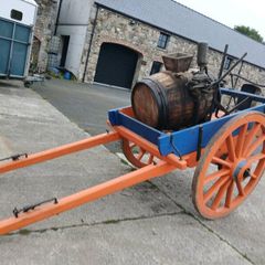 2 Horse drawn carts