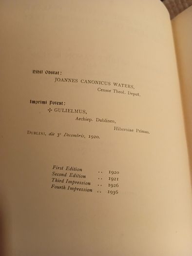 Rare Find 1936 The Psalms. A Sudy of the Vulgate Psalter in the Light of the Hebrew Text. Religious. Vintage.