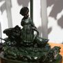 Vintage Table Lamp - 17" Image 6