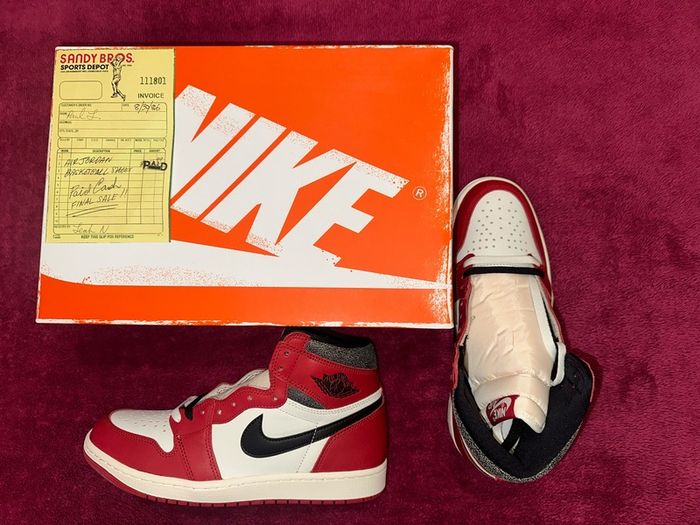 Jordan 1 Lost and Found UK 8.5