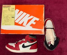 Jordan 1 Lost and Found UK 8.5