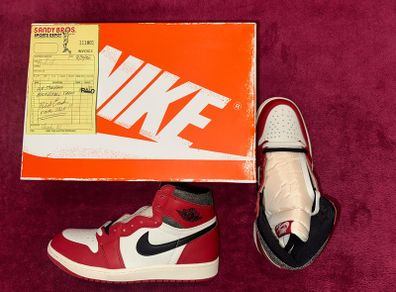 Jordan 1 Lost and Found UK 8.5