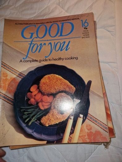 36 issues of Good for You - A complete guide to healthy cooking magazine