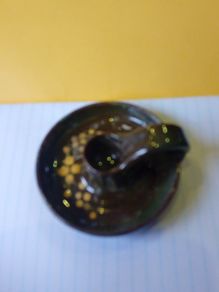 Vintage Terrybaun Pottery Candle Holder