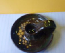 Vintage Terrybaun Pottery Candle Holder