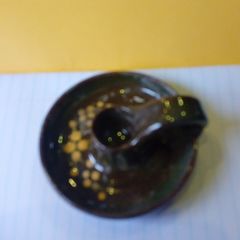 Vintage Terrybaun Pottery Candle Holder