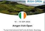 Amgen Irish Open - Sunday 13th September
