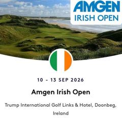 Amgen Irish Open - Sunday 13th September
