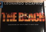 Large The Beach Poster (leonardo dicaprio)