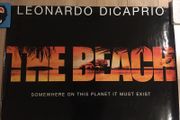 Large The Beach Poster (leonardo dicaprio)