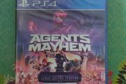 PS4 Agents of Mayhem - New - FREE Post