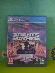 PS4 Agents of Mayhem - New - FREE Post