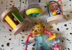 Baby rattles
