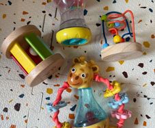 Baby rattles
