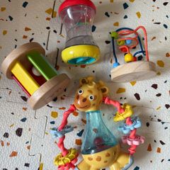 Baby rattles