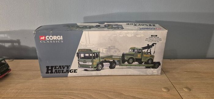 Corgi 1/50 Trucks with Low Loaders