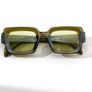 Brand new Olive green sunglasses Image 7