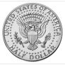 2025 Kennedy Half Dollar. Clad, Uncirculated Image 2
