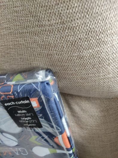 Sports Kids Darkening Black out  Curtains Great For Summer