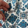 shirt dress Bnwt size 38 10/12 blue & white print Image 5