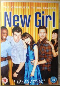 New Girl [2013-2014] Season 3 [DVD TV Boxsets]
