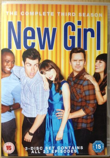 New Girl [2013-2014] Season 3 [DVD TV Boxsets]