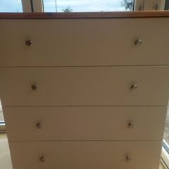 chest of drawers and matching locker